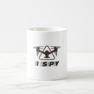 I Spy For Drone Pilots and Drone Lovers Coffee Mug