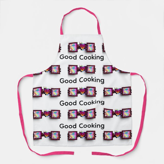 I Spy Good Cooking Apron (Front)
