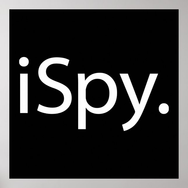 i Spy (I Spy) Poster (Front)