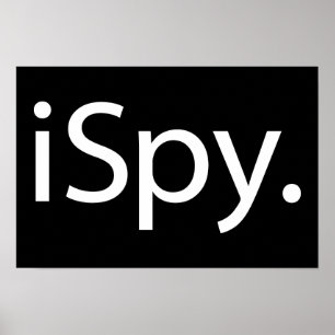 i Spy (I Spy) Poster