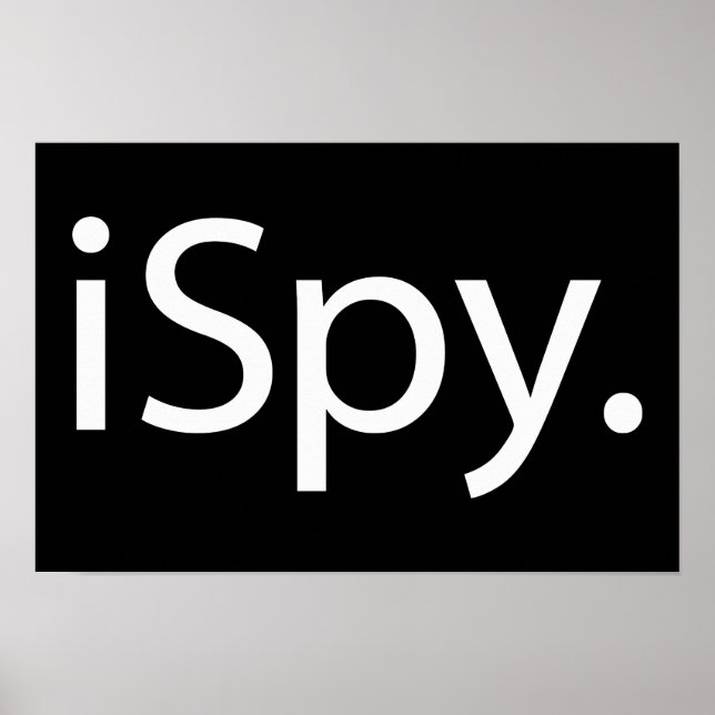 i Spy (I Spy) Poster (Front)