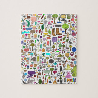 I spy with my little eye jigsaw puzzle