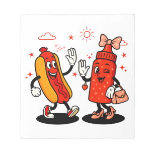 I Squirt On Juicy Wieners Adult Humor Funny Notepad