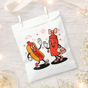 I Squirt On Juicy Wieners Adult Humour Funny Favour Bags