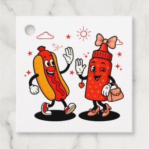 I Squirt On Juicy Wieners Adult Humour Funny Favour Tags