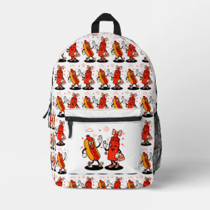 I Squirt On Juicy Wieners Adult Humour Funny Printed Backpack