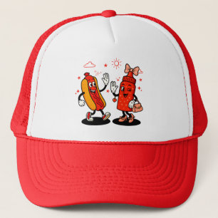 I Squirt On Juicy Wieners Adult Humour Funny Trucker Hat
