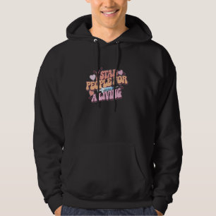 I Stab People For A Living Aesthetic Nurse Injecto Hoodie