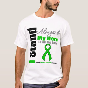 I Stand Alongside My Hero Traumatic Brain Injury T-Shirt