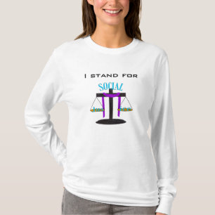 I Stand For (cross balance T) T-Shirt