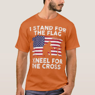 I Stand For The Flag Memorial Day Never Forget Vet T-Shirt