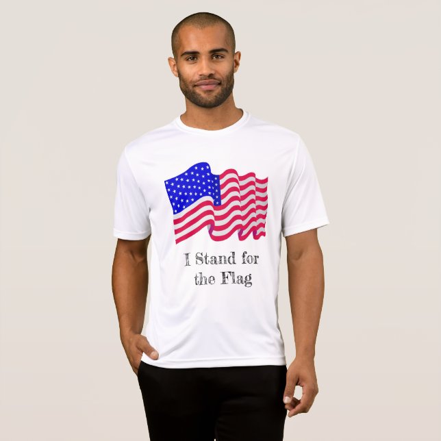 I stand for the flag shirt (Front Full)