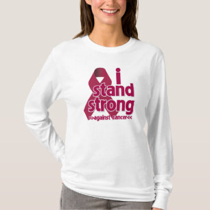I Stand Strong Against Multiple Myeloma T-Shirt