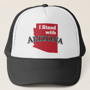 I Stand With Arizona Trucker Hat