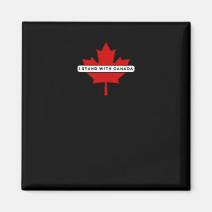 I Stand With Canada Sticker Magnet