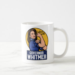 I stand with Governor Whitmer  Coffee Mug