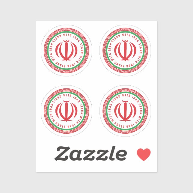 I stand with iranian (Sheet)