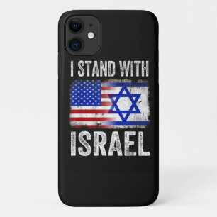 I Stand with Israel Case-Mate iPhone Case