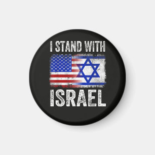 I Stand with Israel Magnet