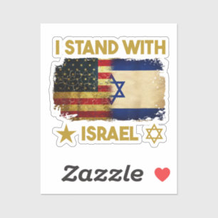 I Stand With Israel Shirt I Stand With Israel Amer