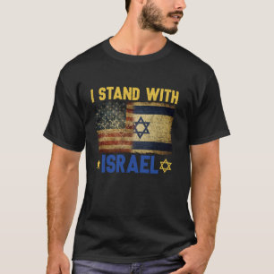 I Stand With Israel Shirt I Stand With Israel Amer