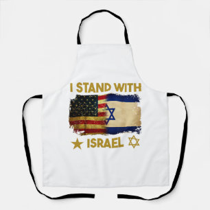 I Stand With Israel Shirt I Stand With Israel Amer Apron