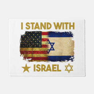I Stand With Israel Shirt I Stand With Israel Amer Doormat