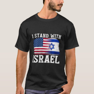 I Stand With Israel Shirt Israel Strong Men Women