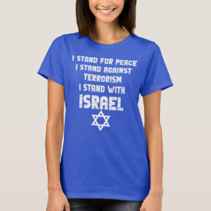 I Stand With Israel T-Shirt