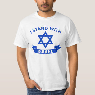 I Stand with Israel T-Shirt