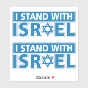 I Stand with Israel Trucker Hat