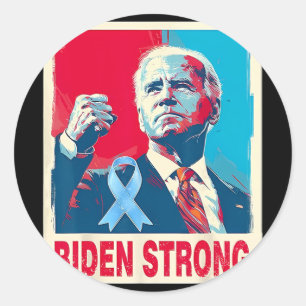 I Stand With Joe2 Classic Round Sticker