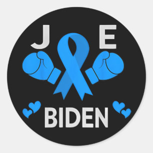 I Stand With Joe Biden 2  Classic Round Sticker