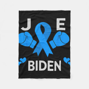 I Stand With Joe Biden 2 Fleece Blanket