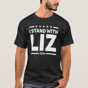 I Stand With Liz Cheney 2024 Election Democrat T-Shirt