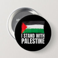 I Stand with Palestine Gaza Genocide Flag