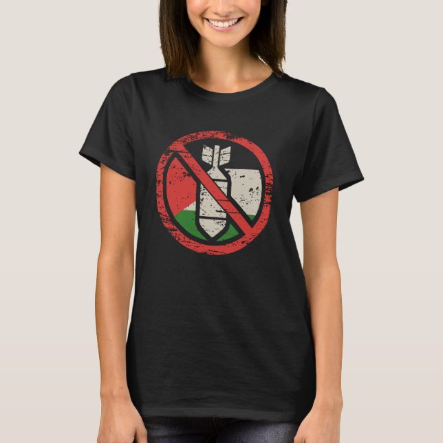 I Stand With Palestine T-Shirt (Front)