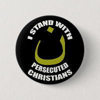 I Stand With Persecuted Christians Arabic Nun