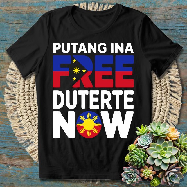 I Stand with PRRD Bring Home Tatay Digong Duterte T-Shirt (Creator Uploaded)