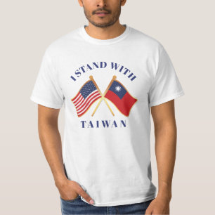 I Stand With Taiwan T-Shirt
