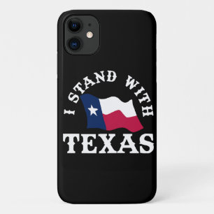 I Stand With Texas Case-Mate iPhone Case