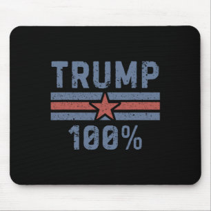 I Stand With Trump 100% Mouse Pad