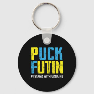 I Stand With Ukaine Stop Putin Ukraine Ukrainian S Key Ring