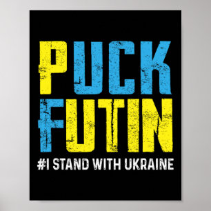 I Stand With Ukaine Stop Putin Ukraine Ukrainian S Poster