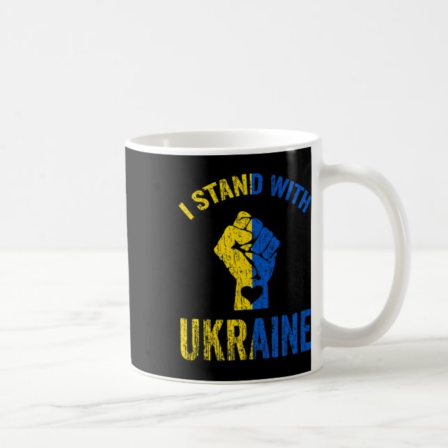 I Stand With Ukraine7  Coffee Mug (Right)