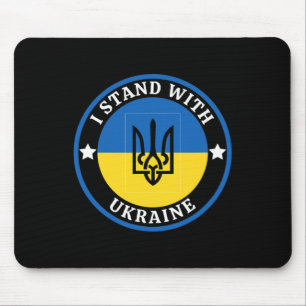 I Stand With Ukraine 13 Mouse Pad