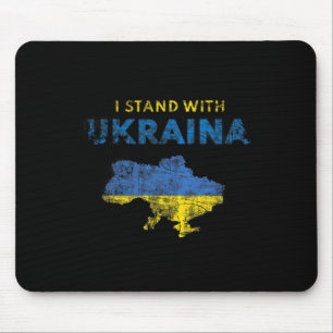 I Stand With Ukraine 14 Mouse Pad