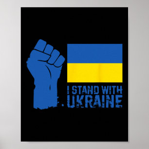 I Stand With Ukraine 4 Poster