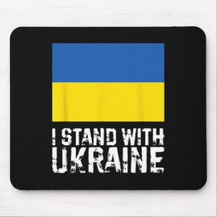 I Stand With Ukraine 5  Mouse Pad