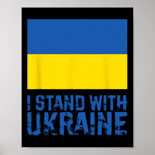 I Stand With Ukraine 6 Poster